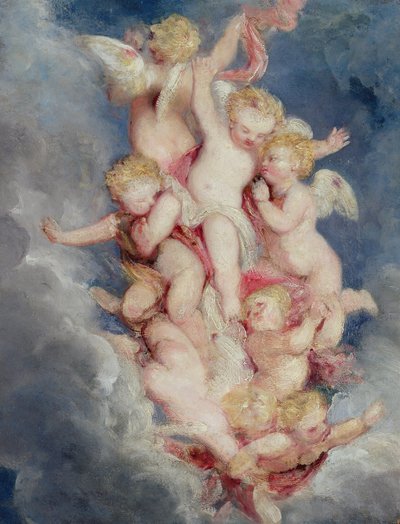 Putti Ascending by William Derby